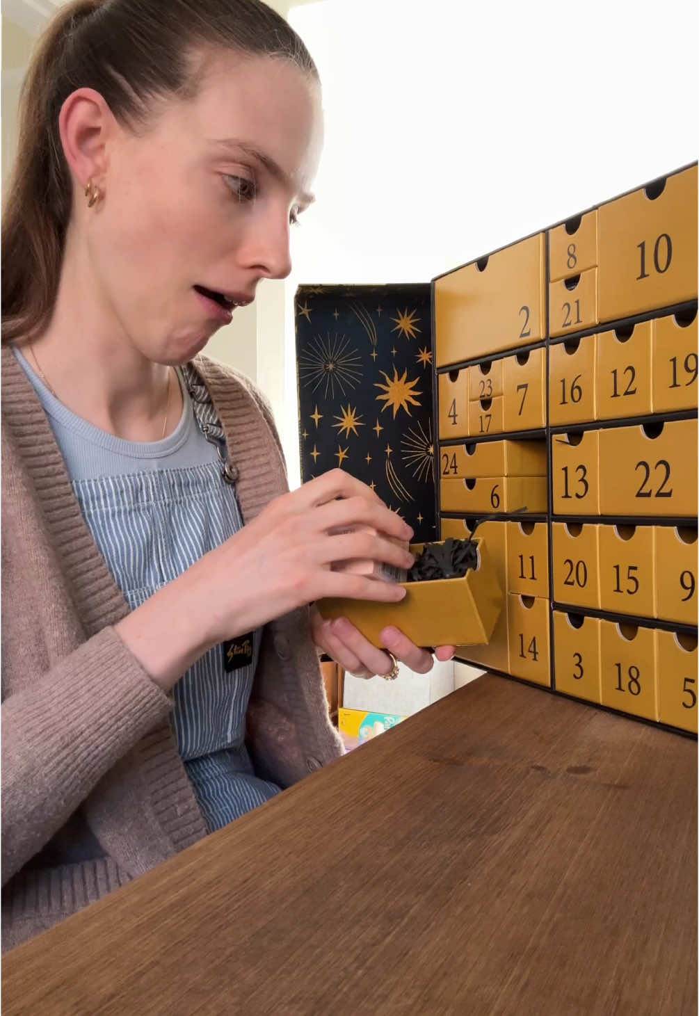 Back with the advent calendar reviews…feels good