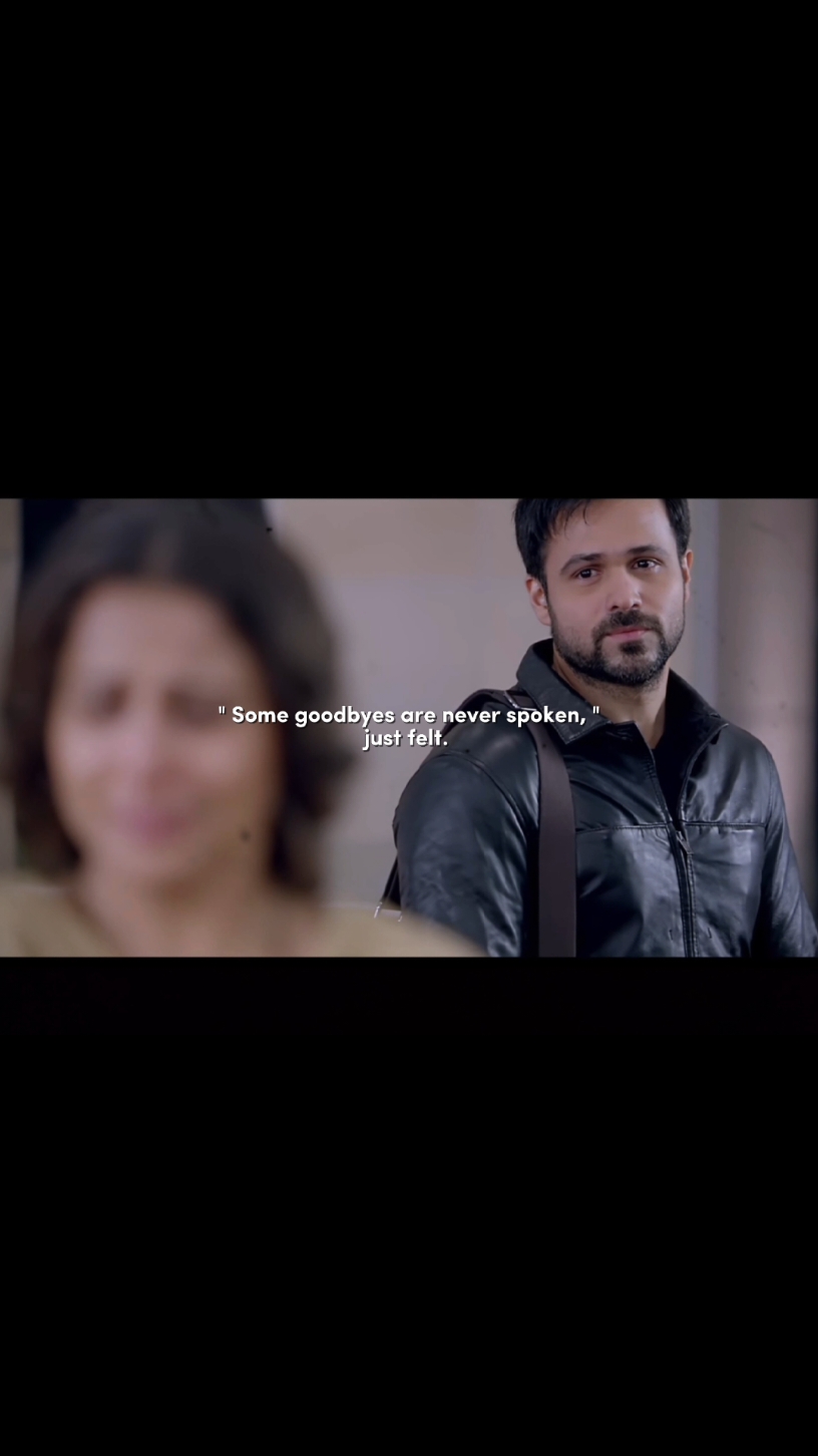 Some Goodbyes Are Never Spoken, Just Felt.❤️‍🩹 #humariadhurikahani #Love #arijitsingh #rangtheynoortha #musicx #bestsongs #lyrics #tiktok #quotes #bollywoodsong 