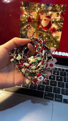 Giáng sinh đang đếnggggg 🎄🌟 #christmas #handmade #gift 