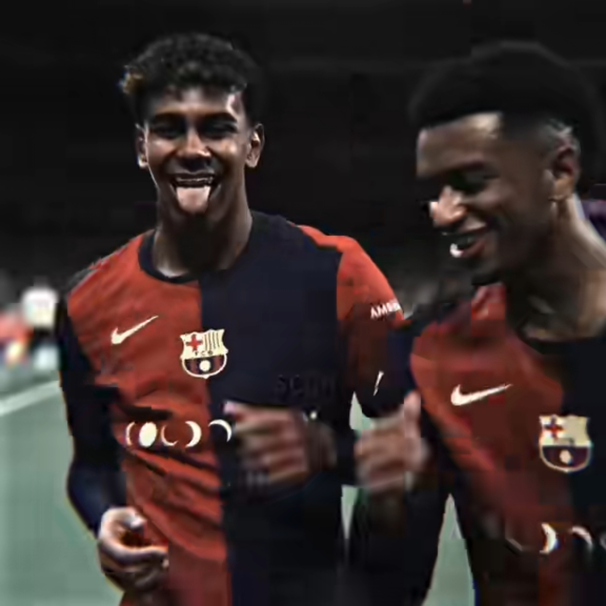 عيني من السهر😂🔥#منظمة_om4 #المصمم_ابو_نجم✨🖤 #editors #foryou #fyp #viral #foryoupage #لامين_يامال #برشلونه #ريال_مدريد  #venom 