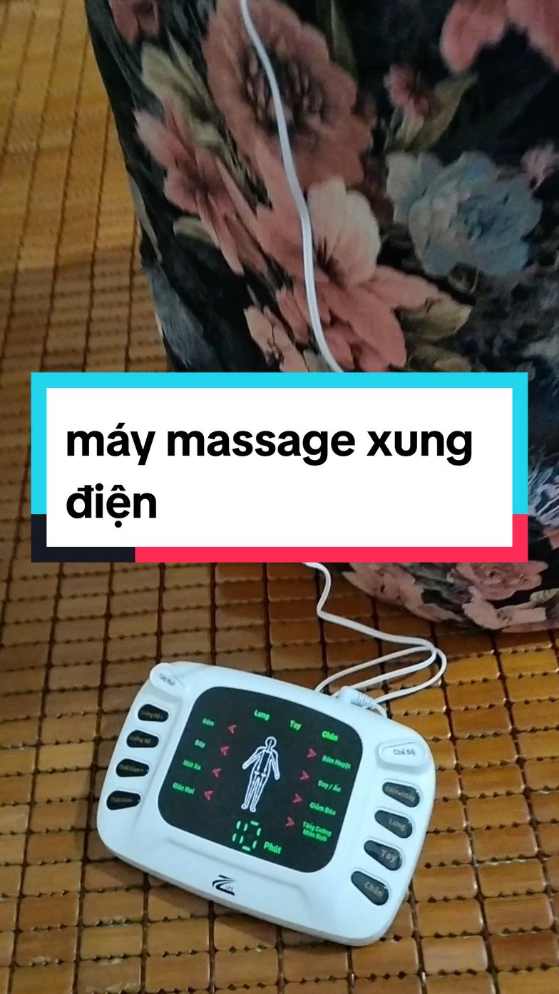 máy massage xung điện #xuhuong #tiktok 