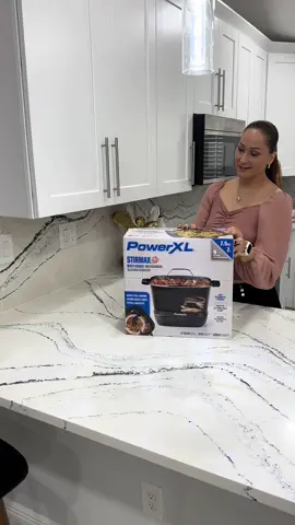 Did you guys know that you can make any meal using POWERXL STIRMAX HANDS-FREE MEALS WITH 360° AUTOMATIC PADDLE With the Stirmax.  The 360° Automatic Paddle and 9 Pre-Programmed Presets stir & shred almost any meal. No matter what meal you choose, the Stirmax Multi-Cooker does the work for you so you have more time with family and friends to enjoy delicious and flavorful meals, hands free, and hassle free, that practically cook themselves. If you are a busy mom like me you definitely need this.. This is why I love this product!! -Dinner’s Done For You, 60% Faster  -Automatic Sauté and Sear  -7.5QT Family-Size Capacity  -Foolproof Results  -Clean-Up in No Time  Find the PowerXL STIRMAX MULTI-COOKER in store or online (via the link in my bio) at Walmart  SAVE & FOLLOW for ideas FOLLOW @nita_home FOR MORE home inspiration  #powerxlstirmax #ad #powerxl #multicooker #kitchenappliances #easymeals #walmartfinds #walmarthome #momlife #momlifebelike #busymom #ltkhome #cocina #Home #homedeco #holidaygifts #holidayseason #christmasgifts @PowerXL 