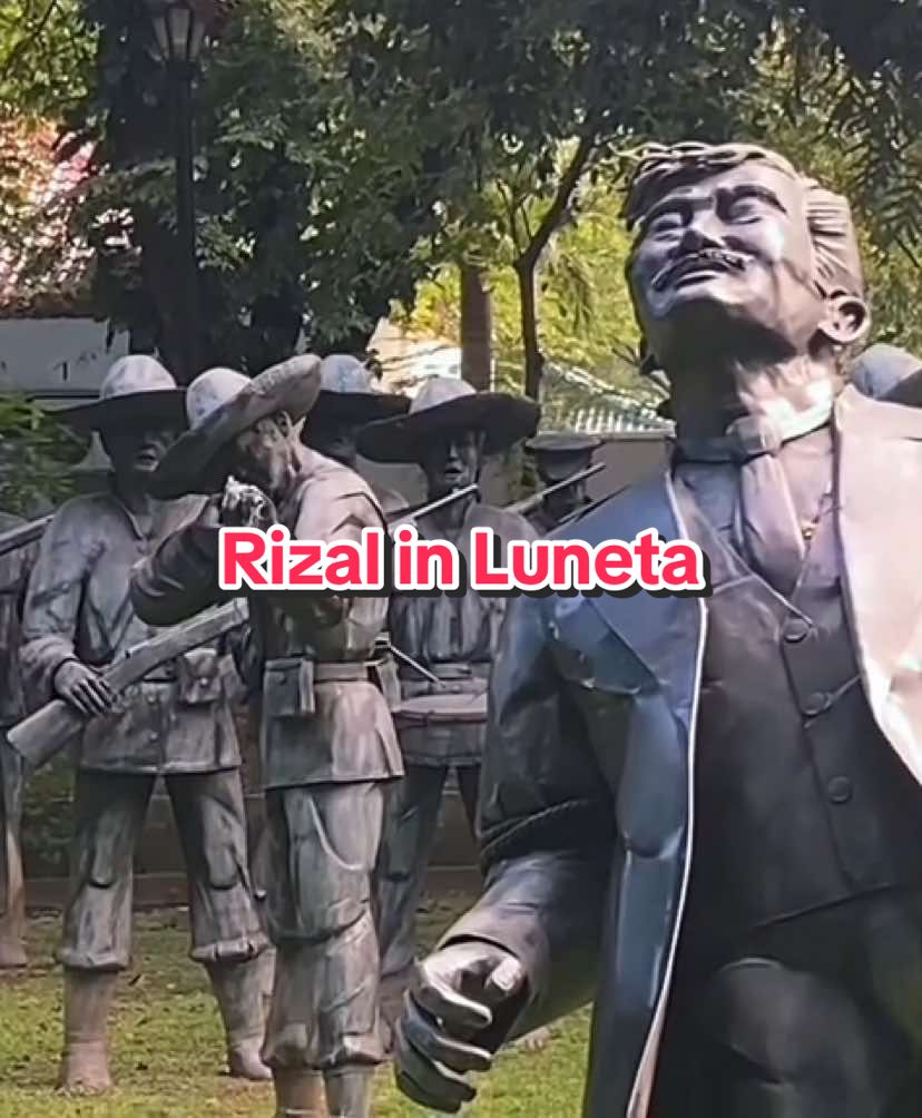 Rizal sa Luneta | Ilang Lugar sa Luneta na may Kinalaman kay Dr. Jose Rizal Rizal's Execution:  @bluejeans_diary22  #fyp #foryoupage #tiktokphilppines #tiktok #tiktokvideo #bluejeansdiary #History #heritage #park #tour #manila #maynila #philippines #pilipinas 