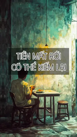 Tiền mất rồi có thể kiếm lại #buocchammachac #cogang #phattrienbanthan #noluc #loikhuyen #vuotqua 
