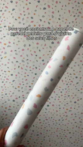 Perfeição é o nome 😍  #papeldeparede #quartoinfantil #decoracaodeinteriores #projetoinfantil #criança #fy #DIY #facavocemesmo 
