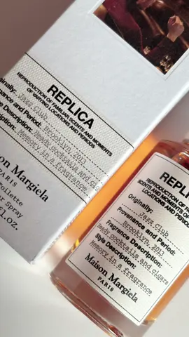 @maisonmargielafragrances jazz club🍸🤎 #maisonmargielafragrances #replicajazzclub #jazzclub #autumn #fallfragrances #fnqhz #perfume  