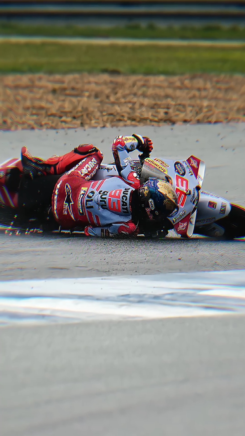 Not a good day 😥 #motogp #motogp2024 #marcmarquez #MM93 #weare93 #babyalien #goat🐐 #thaigp #theking #gresiniracing #ducati #marquez #93 #changinternationalcircuit #fyp #foryou #xyzbca #fypシ #Motorsport #racing #fanpage #tiktokpelitfyp #raceweek #motogpindonesia #marcmarquez93 #gresinifamily #sportnews #crash #marcmarquezfan #jjtipis 