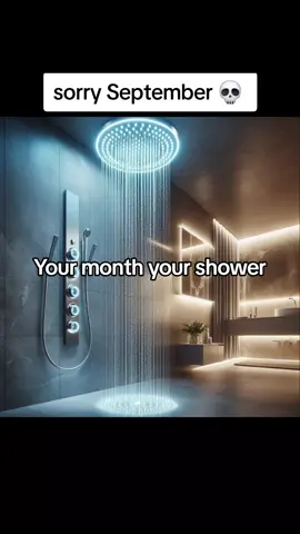 Your month your shower 🚿 | Would you have a wash in your shower? #foryou #shower #yourmonthyourthing #month #yourmonth #september 