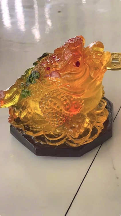 Cóc ngậm phong thuỷ #cocngamtien #phongthuy #thocung #banthothantai #bantho #danvanphong #phattai #phatloc #decor #phatloc #8386 #xuhuongtiktok 