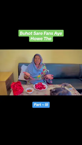 Buhot Sare Fans Aye Howe The | Part ~ III #humareamiabu #idreesazam @Idreee & Haleema Vlogs 