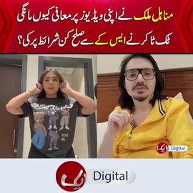 مناہل ملک نے اپنی ویڈیوز پر موافی کیوں مانگی،ٹک ٹاکر  نے ایس کے سے صلح کن شرائط پر کی #AikNews #AikUpdates #Pakistan #minahilmalik #scandal #tiktokpakistan #sk777 #videos #leak #f #fyp #foryou