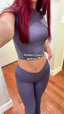 tiktok shop gym sets😍 love them! #fyp #tiktokshop #fitcheck #latinaenusa #falldealsforyou #gymset #outfit 