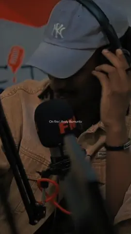 #Onfire #Andybumuntu 
