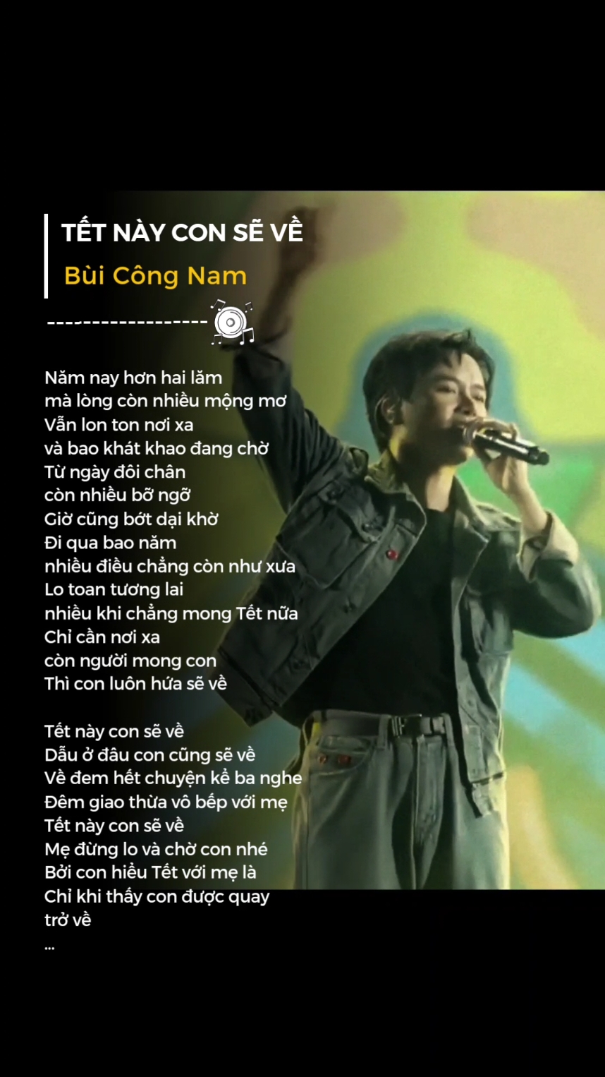 Tết này con sẽ về - Bùi Công Nam #tetnayconseve #nhachay #xuhuong #nhactamtrang #nhaccover #diemphatnhac #buicongnam #nhactet #nhactet2025 