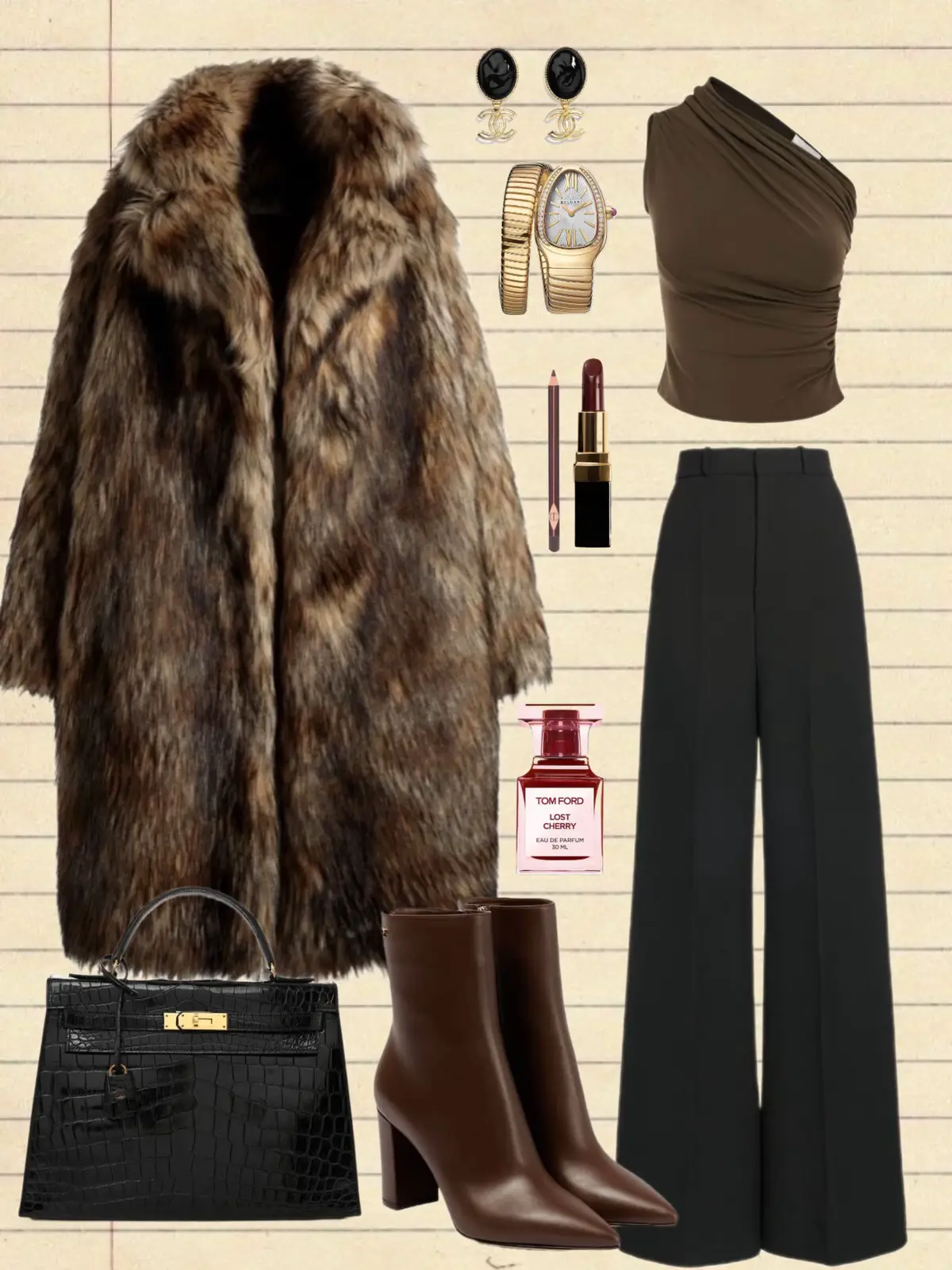 #fall #OOTD#classy#luxury#brown#fashion#fashiontiktok#png#outfitinspo#inspofashion#aesthetic#vintagefashion#vintagefashion#classystyle  