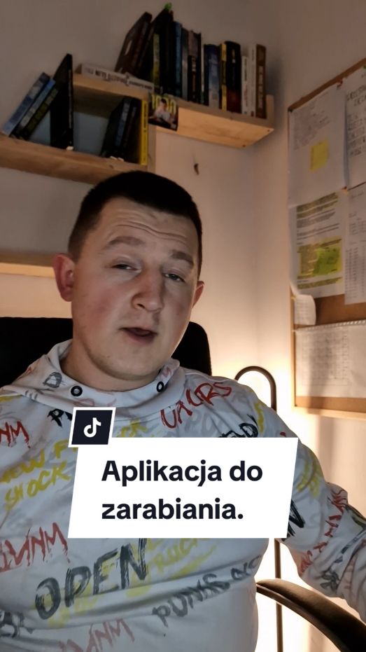 Przedstawiam aplikację, która daje możliwość zarabiania pieniędzy w prosty sposób, bez konieczności wychodzenia z domu. Obejrzyj, aby zobaczyć, jak działa i jak łatwo możesz zacząć generować dodatkowy dochód! Napisz start po więcej informacji 🔥#sukces #ambicja #pieniądze #psychologia #nawyki 