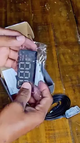 Cuenta kilómetro digital para carros