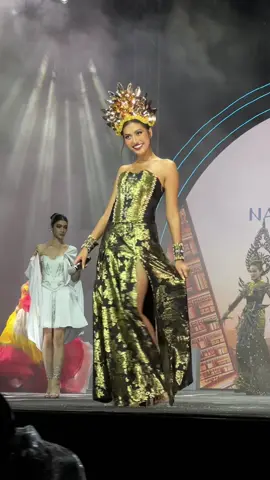 Throwback my performance at the @Miss Cosmo National Costume night with my lovely girls. I miss you all so much 🥹 #MissCosmo 