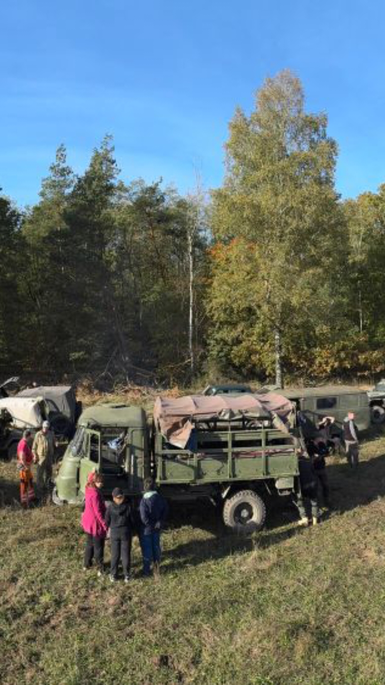 #offroad #dorfleben #landliebe #ostleben #buchanka #uaz #lada #niva #