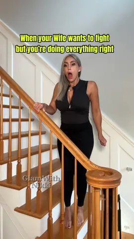 Life HACK unlocked!😂😂 #funny #couples #couplecomedy #glamwithnikki #nikkihall #nikkiandseb #trendingcouples #couplesfunny #husbandwifecomedy 