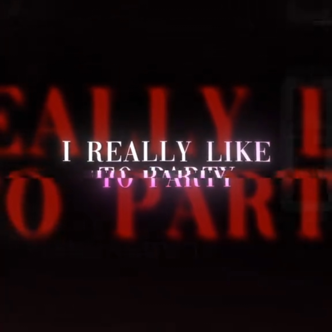 I really like your party >>  #nicolyricss #lyrics #fyp 