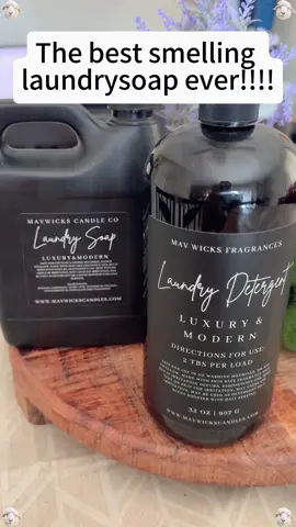 Obsessed with the smell of this laundry detergent! I #laundryhack #mawwickscandles #CleanTok #fragrancetiktok #aundrydetergent 