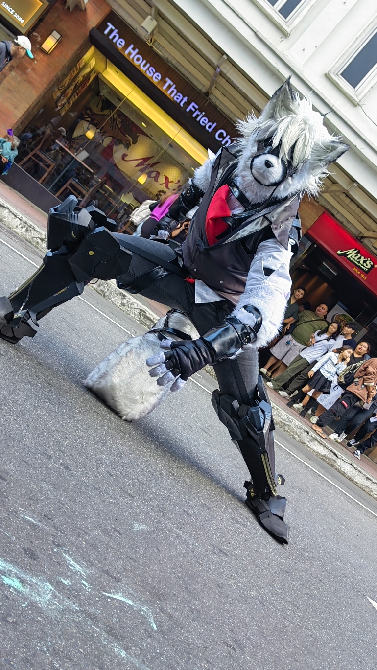 Some clips today at Baguio Cosplay Festival #ZenlessZoneZero #zzz #VonLycaon #gaming #Cosplay 