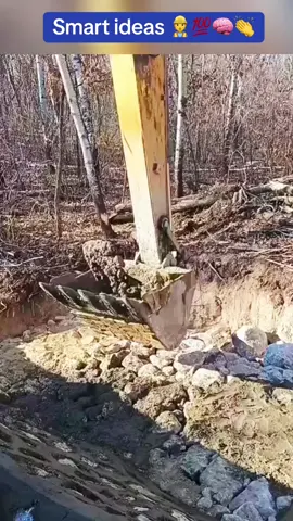 Smart ideas 👷💡💯#adamrose#construction#funnyvideo#work 