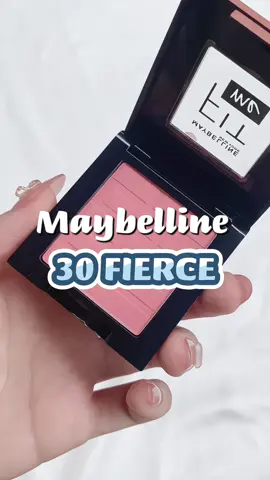 Phấn má hồng Mabelline màu 30 FIERCE 🎀  Nhỏ này màu đẹp, lên chuẩn, dễ tán lại còn bám lâu nữa 🫶 #maybelline #makeup #mahong #phanmahong #maybellinemakeup  #mahongmaybelline30 