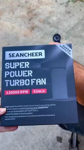 Perfect for computers and small spaces, also tools. #turbofan #dust #duster #fan #rechargeable #computer #pc #gaming #repair #wind #air 