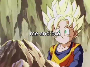 buu saga was too goated #dbz #trunks #thedrink #goten #gontenks #dbs #dbz #goku #real #fyp #foryou 