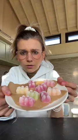 Frozen gummy bears @Kat Chao 