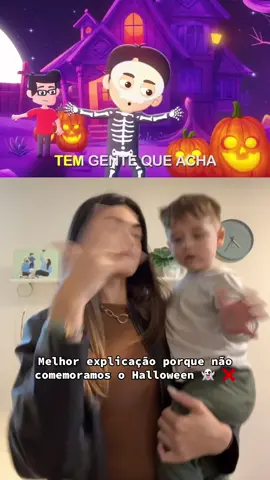 HALLOWEEN NÃO 👻❌ #halloween #tiktokbrasil #viral_video 