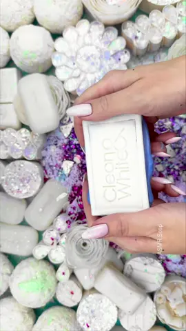 ASMR SOAP with foam #allaasmrsoap #asmrsoap #soapfoam 