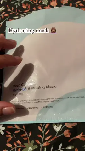       
       
Deep Collagen Hyalu-B5 Hydrating Mask🫶🏼💆🏽‍♀️#mask #hidrating #hialuronic #sungboonfriend #overnightmask 
 #facialmask #collagenmask #sungbooneditor #antiaging #collagen #koreanskincare #kbeauty #glassskin #Koreancollagenmask #amazon #amazonprimeday 
 @Sungboon Editor Official @sungbooneditor_us @sungbooneditor_official
 
  #1 Facial Mask on Amazon]
 
 + hyaluronic acid(One of the skin's top three ingredients for intense 
 
       
       
