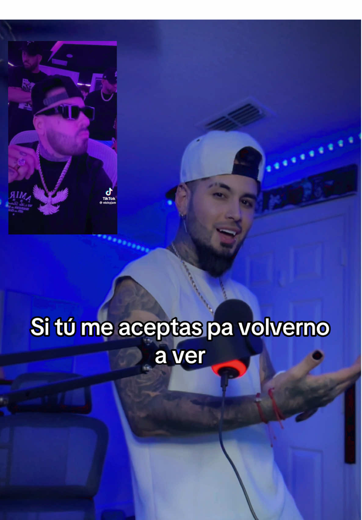 Yo tambien me quería sumar a la vuelta 🐺🐺 #ChallengeLaCyberNickyJam sería brutal si me ayudan etiquetando a @Nicky Jam para que lo vea 🔥🔥 #lacyber #nickyjam #lacyberchallenge #challengelacyber #challenge #fypage #parati 