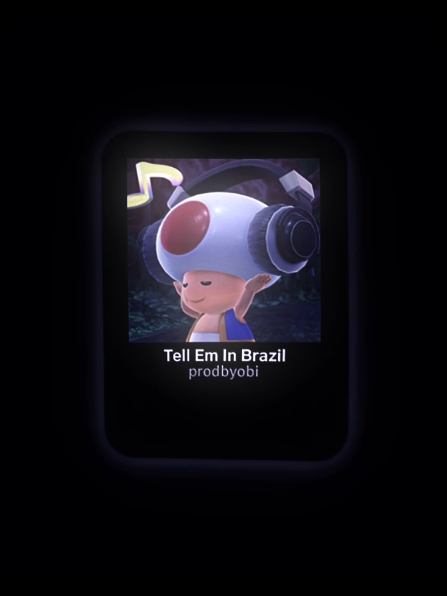 SONG: Tell Em In Brazil - prodbyobi #funk #funkbrasil #brazilianfunk #brazil #useheadphones #bassboosted #banger #song #viral #trendingsong #trendingmusic #fyp #fypシ゚ #🔥 #fy #foryou #foryoupage 