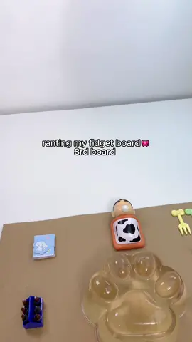 rating fidget boards #asmr #satisfying #fufusquishy 