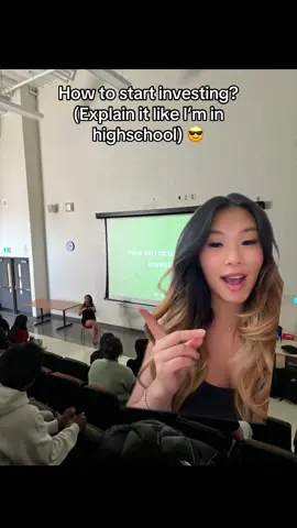 If highschoolers can do it, so can you 🥰🤩.  #money #finance #genz #millennial #investingforbeginners #tfsa #rrsp #brokerage #financialfreedom #stocks 