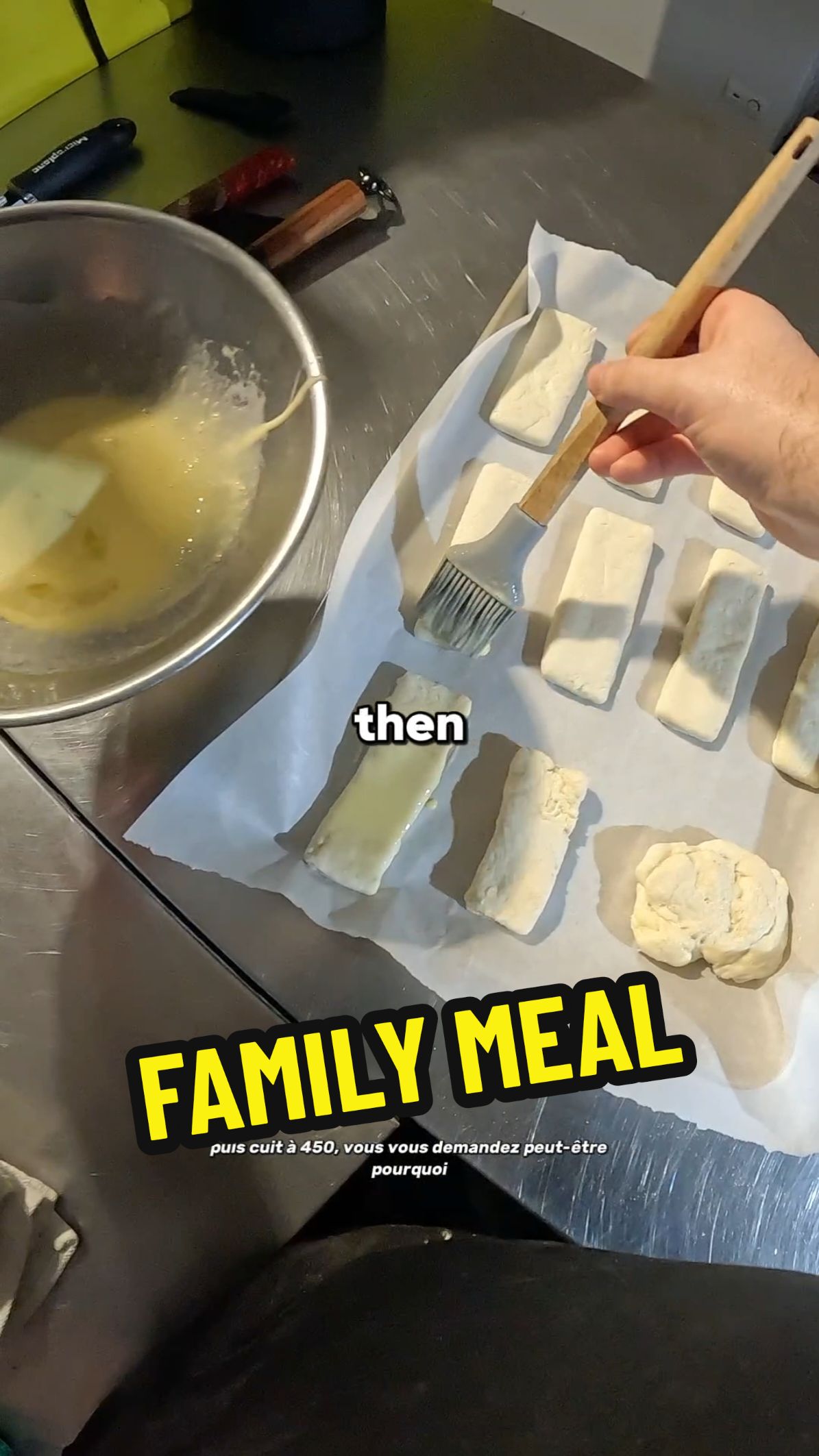 2 hours to prepare staff meal 🍲 #cooking #fyp 