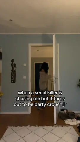 sadly reg is too gay for me lmao  #bartycrouchjr #marauders 