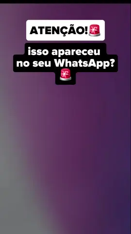 Você sabe para que serve esse ícone que apareceu no WhatsApp? 😱 #dicas #whatsapp #ia