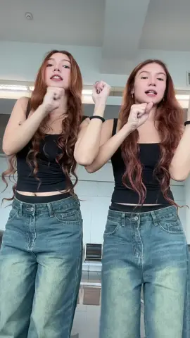 Happy Birthday to us!!! 🎉❤️💖 new hair color by @NORA HAIRSALON MANILA 🧡 #kittyandkakai #kakaialmeda #kittyalmeda #fyp #twins #fypシ #trend #apt #aptchallenge 