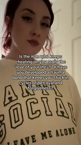 Trauma bonds can make it hard to leave, as the highs and lows create a powerful attachment even when it’s harmful. Sometimes, what feels like love is just the grip of repeated pain. #infidelity #betrayal #cheating #brokenheart #brokeninside 