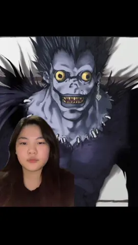 I need obscure and random hear me outs #deathnote #ryuk #greenscreen 