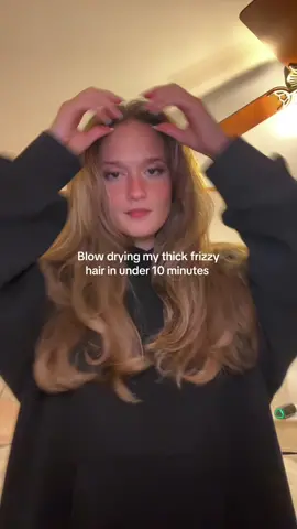 The fastest I’ve ever done my hair. 