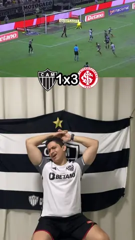Atlético-MG 1x3 Internacional #atleticomineiro #internacional #galo #futebol #react #arenamrv #inter #colorado #brasileirao 