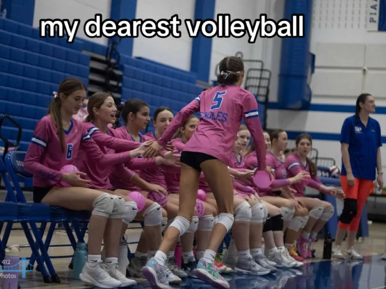 anyway 😔 #fyp #volleyball #senior 