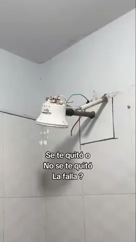 Si se te quitó la falla por vas a cuestionar...