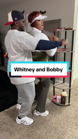 Happy Halloween from Whitney and Bobby. 🤣🤣🧡 #halloween #whitneyhouston #bobbybrown #fyp #happyhalloween #whitneyandbobby #viral #couplegoals #couplecomedy #Relationship #halloweenlook #halloweencostume 